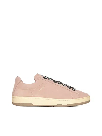 Lanvin Sneakers In Pale Pink