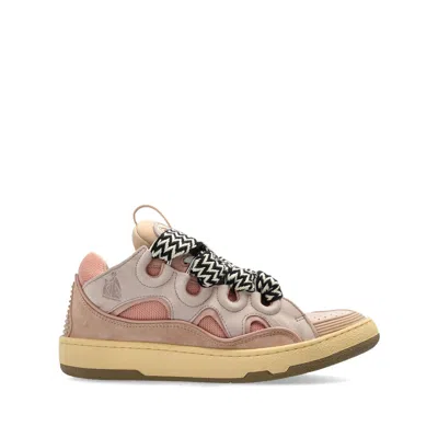 LANVIN SNEAKERS PINK