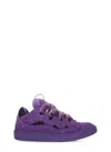 Lanvin Sneakers In Purple