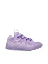 Lanvin Curb Lace In Purple