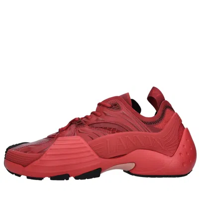 LANVIN LANVIN SNEAKERS RED