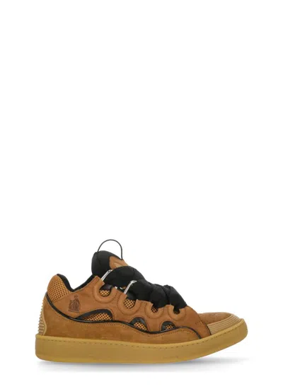 Lanvin Sneakers In Brown