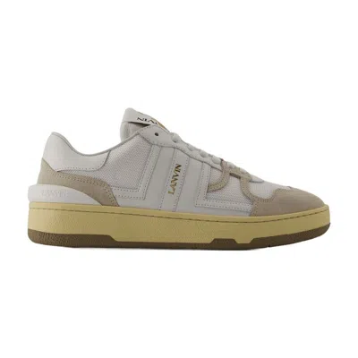 Lanvin Sneakers Tennis Low Top In Gray