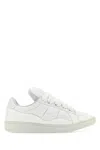 Lanvin Curb Xl Sneakers In White
