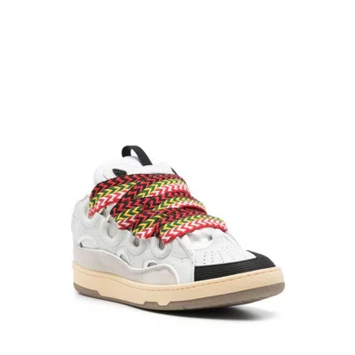 Lanvin Sneakers In White