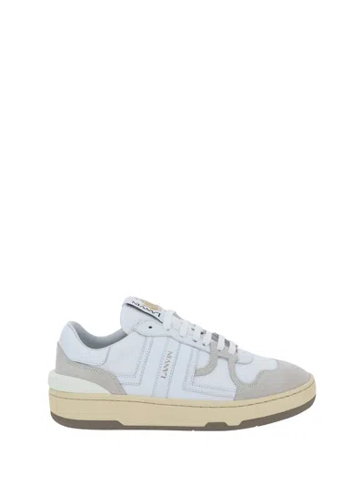 Lanvin Sneakers In White