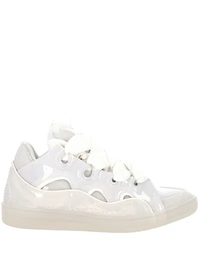 Lanvin Sneakers In White
