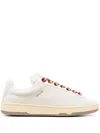 Lanvin Men Sneaker With Logo In White