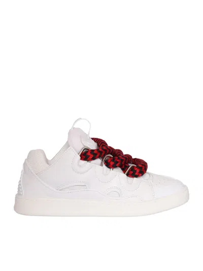 Lanvin Kids' Sneakers In White