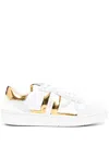 Lanvin Clay Low-top Sneakers In White