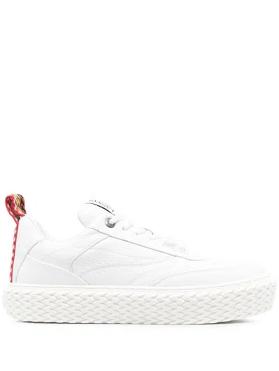 Lanvin Sneakers In White