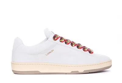 Lanvin Sneakers In White