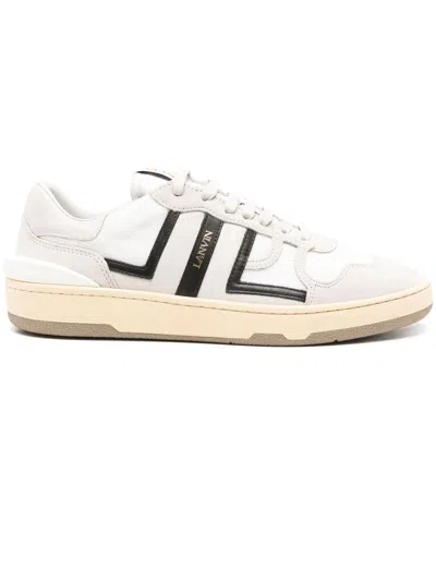 Lanvin Sneakers White In White 1