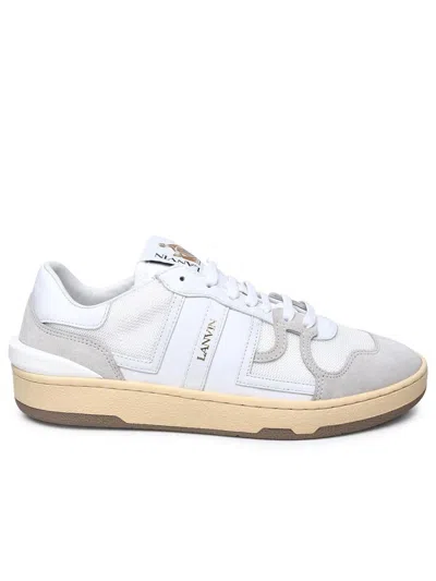 Lanvin Sneakers In White