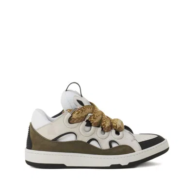 LANVIN SNEAKERS WHITE, GREEN