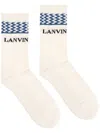LANVIN LANVIN SOCKS LANVIN CURB