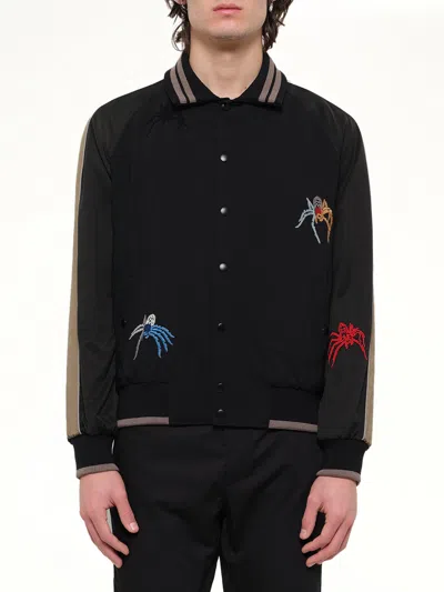 Lanvin Spider Embroidered Jacket In Black