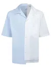 Lanvin Blue Cotton Shirt