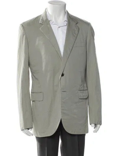 Pre-owned Lanvin Sport Coat In Gray