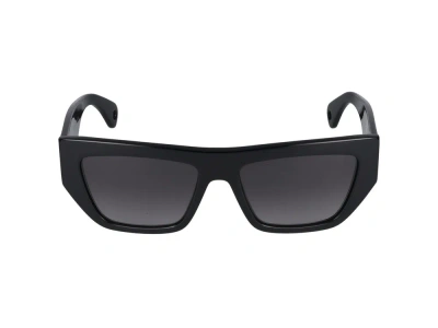 Lanvin Square Frame Sunglasses In Black