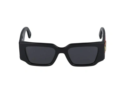 Lanvin Square Frame Sunglasses In Black