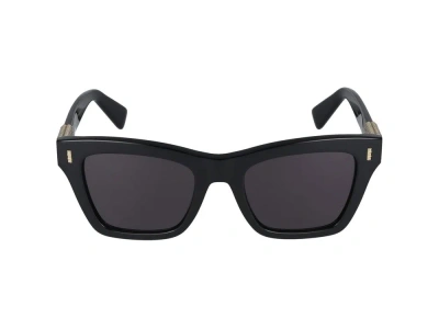 Lanvin Square Frame Sunglasses In Black