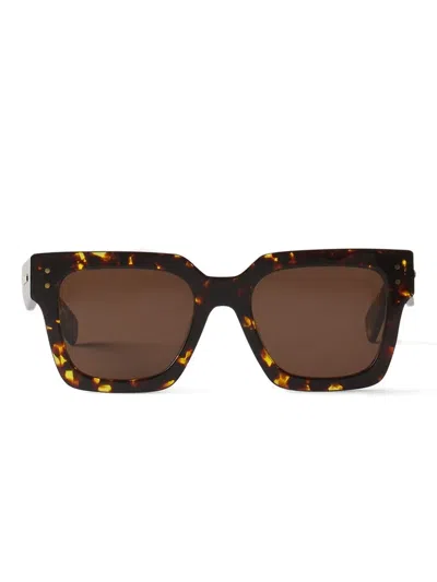 LANVIN SQUARE-FRAME SUNGLASSES