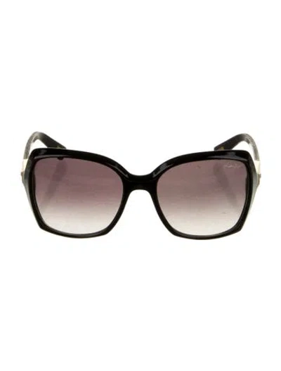 Pre-owned Lanvin Square Gradient Sunglasses In Multi