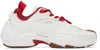 Lanvin Flash-x Low-top Leisure Sneakers In Red