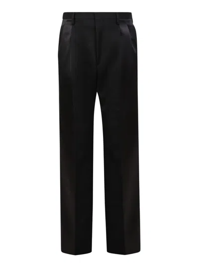 Lanvin Trousers In Black