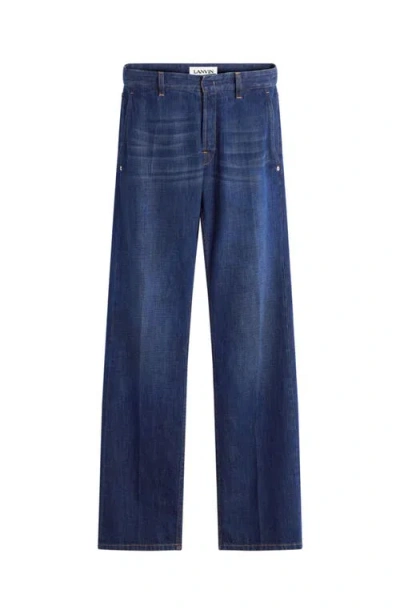 Lanvin Straight Fit Denim Pants