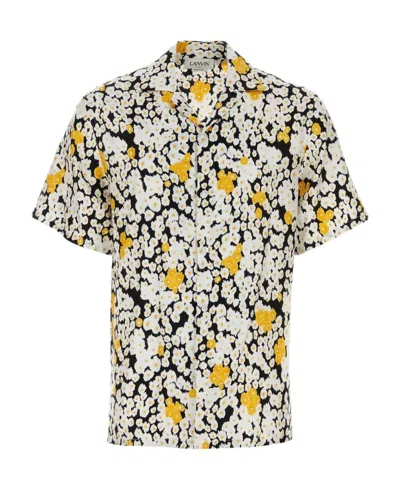 LANVIN LANVIN STRAIGHT HEM PRINTED SHIRT