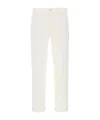 Lanvin Straight-leg Jeans In White