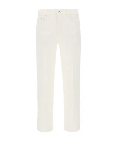 Lanvin Straight-leg Jeans In White