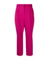 Lanvin Straight-leg Palazzo Trousers In Gray