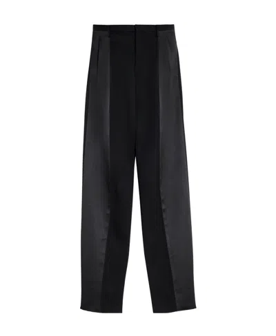 Lanvin Straight-leg Tailored Trousers In Pink