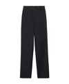 Lanvin Straight-leg Tailored Trousers In Black