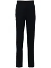 Lanvin Straight-leg Tailored Trousers In Blau