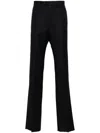 Lanvin Straight-leg Tailored Trousers In Blue