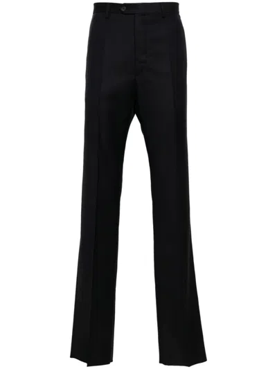 Lanvin Straight-leg Tailored Trousers In Grey