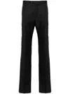 Lanvin Straight-leg Tailored Trousers In Grey