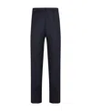 Lanvin Men's Cigarette Trousers In Black