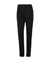Lanvin Straight Leg Trousers In Black