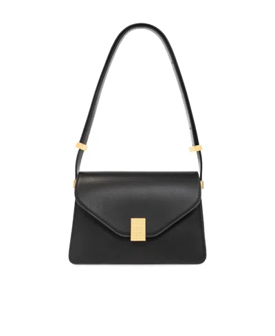 Lanvin Concerto Shoulder Bag In Black