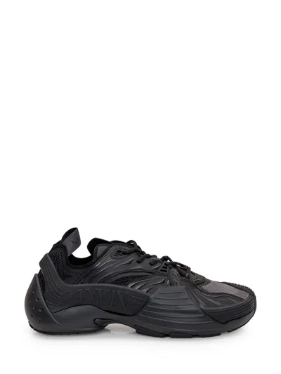 Lanvin Stylish Sneakers In Black