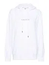 Lanvin Hoodi Sweater In White