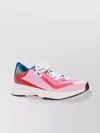 Lanvin L-i Paneled Low-top Sneakers In Multi
