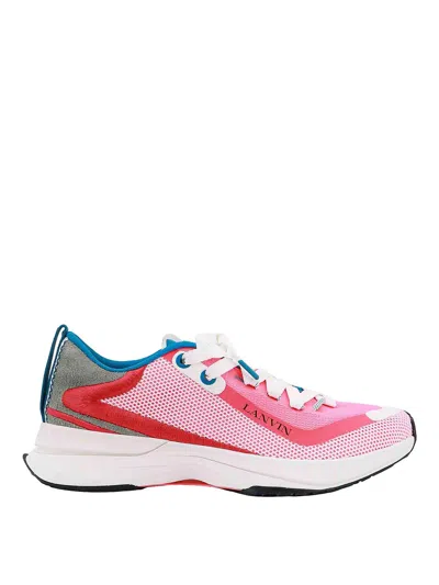 Lanvin Zapatos Con Cordones In Colour Carne Y Neutral