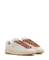 Lanvin Lite Curb Low-top Sneakers In White