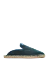 Lanvin Round Toe Suede Espadrilles